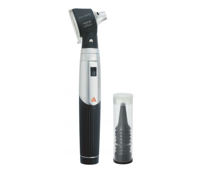 Heine Mini Otoscope Set With Battery Handle With Disposable Tips