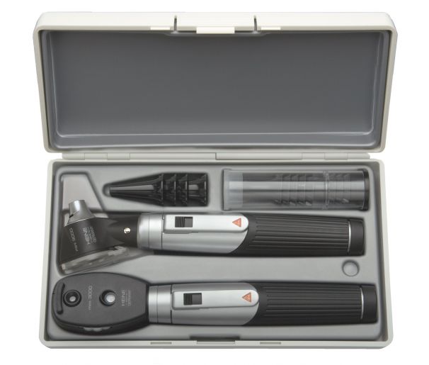 HEINE Mini3000 Otoscope Ophthalmoscope Combined Set