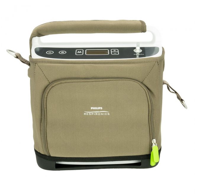 Philips Respironics Simplygo Portable Oxygen Concentrator